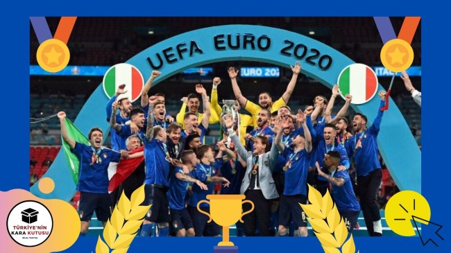 Uefa Euro 2020 Şampiyonu İtalya’nın Şampiyonluk Hikayesi!